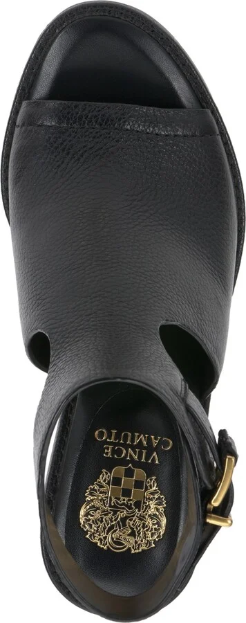Vince Camuto Women's Faelan Ankle Strap Peep Toe High Heels - Image 4