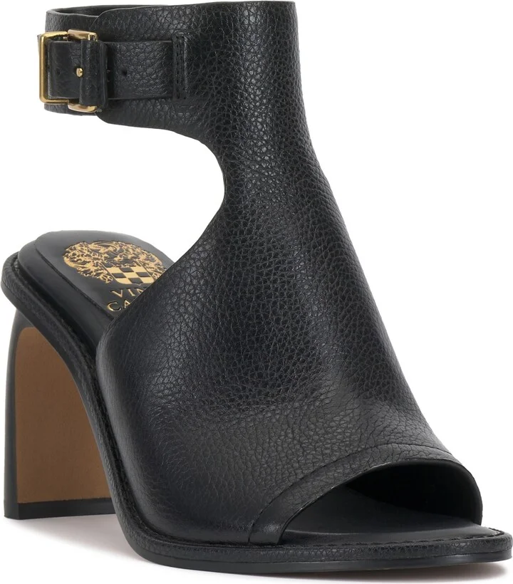 Vince Camuto Women's Faelan Ankle Strap Peep Toe High Heels