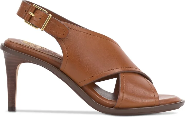 Vince Camuto Women's Famla Crossband Dress Sandals - Image 6