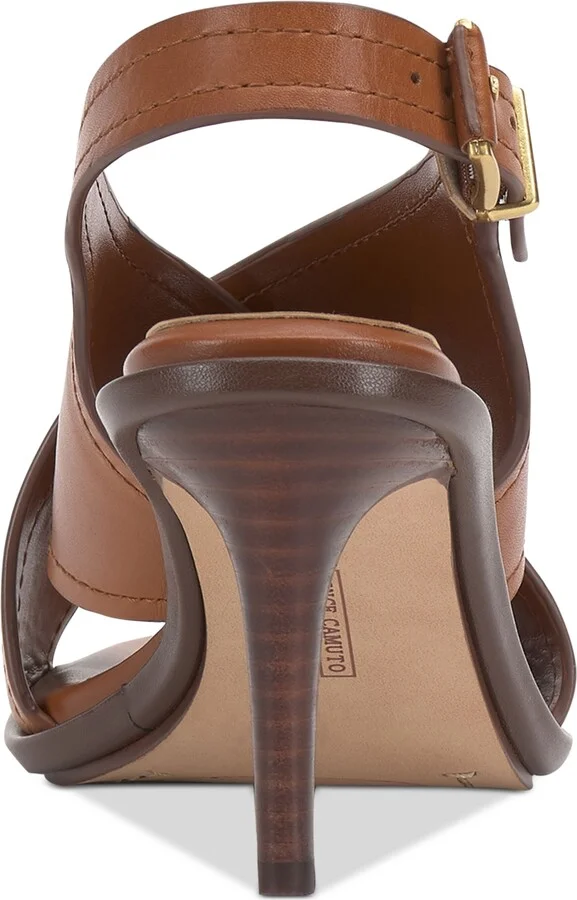 Vince Camuto Women's Famla Crossband Dress Sandals - Image 7