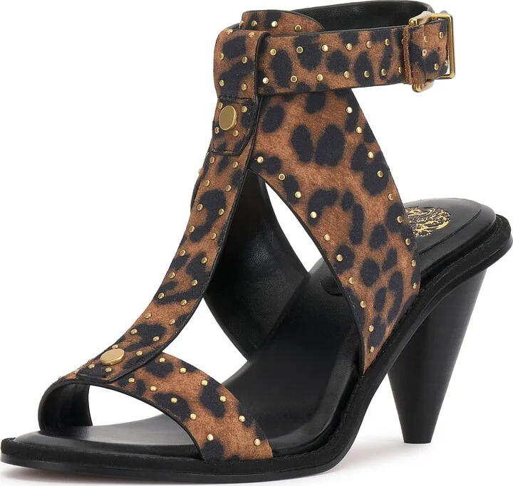 Leopard Print Suede