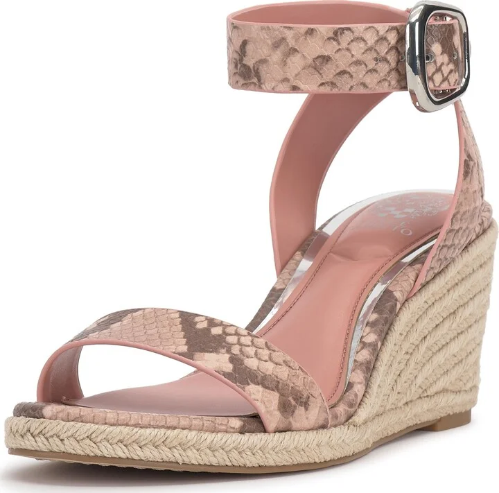 Pale Pink Snake Print
