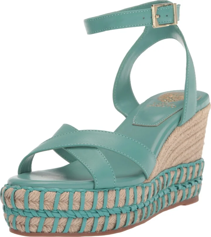 Vince Camuto Women's Fettana Espadrille Wedge Sandal