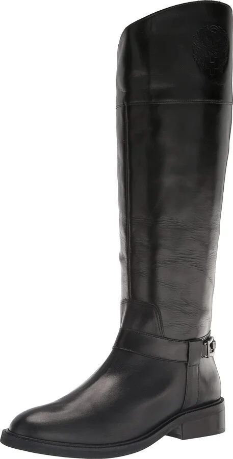 Vince Camuto Women's Footwear Women's Amanyir Riding Knee High Boot Fashion