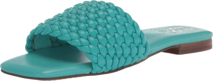 Vince Camuto Women's Footwear Women's Arissa Woven Flat Sandal Slide