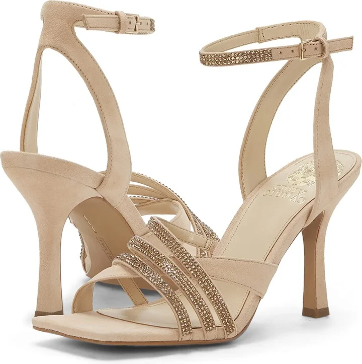 Vince Camuto Women's Footwear Women's Brevern Ankle Strap Sandal Heeled