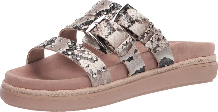 Vince Camuto Women's Footwear Women's Ciandra Three Strap Slide Sandal