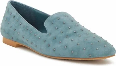 Vince Camuto Women's Footwear Women's Davanda Embellished Loafer Flat