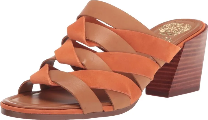 Vince Camuto Women's Footwear Women's Deljesta Braided Upper Heeled Sandal