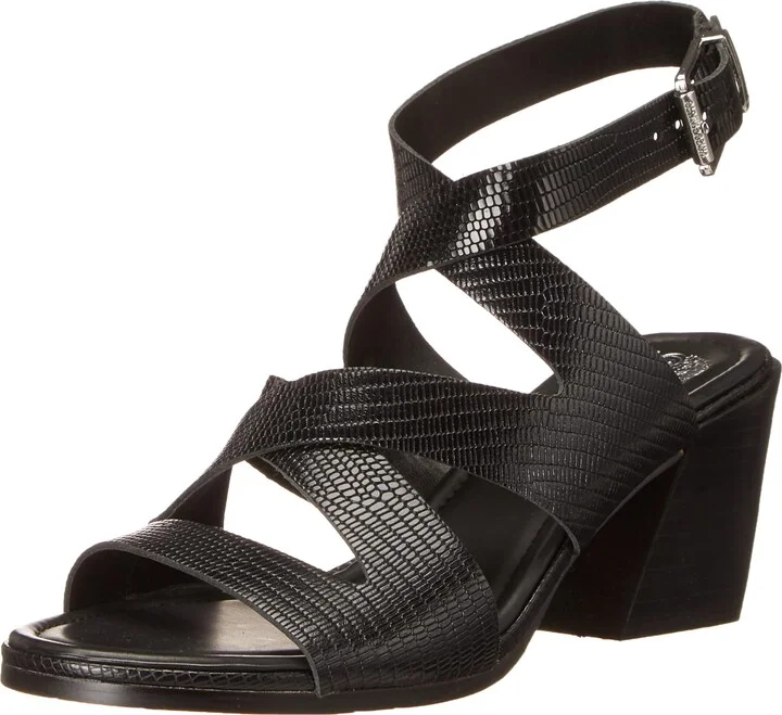 Vince Camuto Women's Footwear Women's Deverey Stacked Heel Sandal Heeled