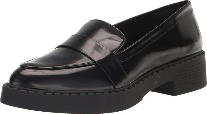 Vince Camuto Women's Footwear Women's Echika Block Heel Loafer Clog