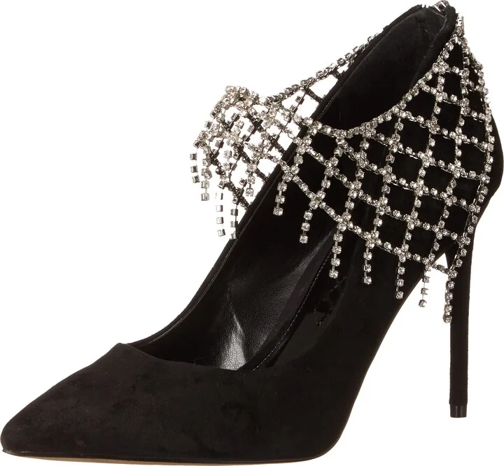 Vince Camuto Women's Footwear Women's Fasta Crystal Dress Pump