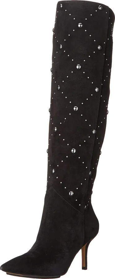Vince Camuto Women's Footwear Women's Fimulie Embellished Over The Knee Boot