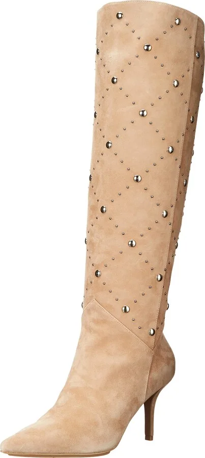 Vince Camuto Women's Footwear Women's Fimulie Embellished Over The Knee Boot