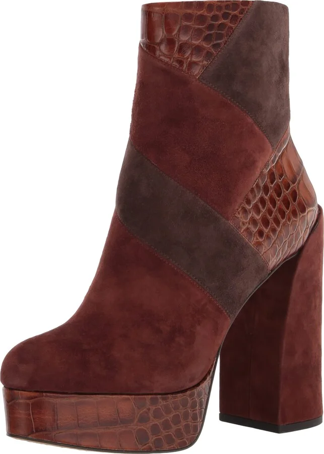 Vince Camuto Women's Footwear Women's Gilisama Platform Bootie Ankle Boot
