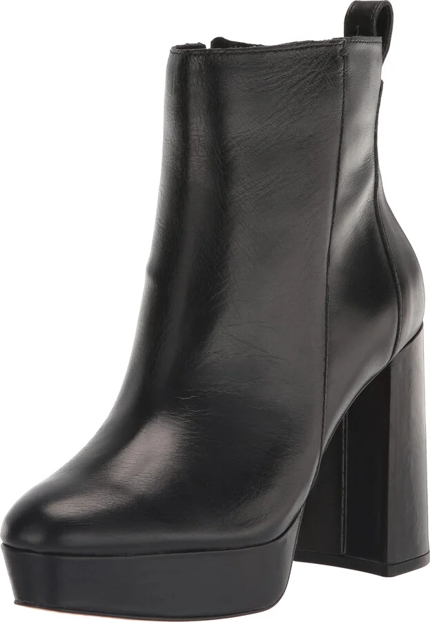 Vince Camuto Women's Footwear Women's Gripaula Platform Heel Bootie Ankle Boot