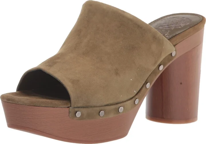 Vince Camuto Women's Footwear Women's Haydorn Platform Mule Sandal Heeled