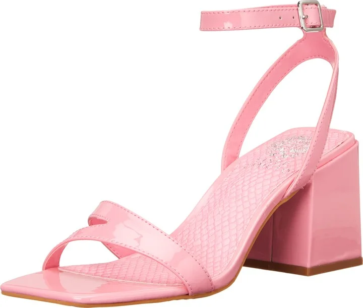 Vince Camuto Women's Footwear Women's Jarenn Block Heel Sandal Heeled