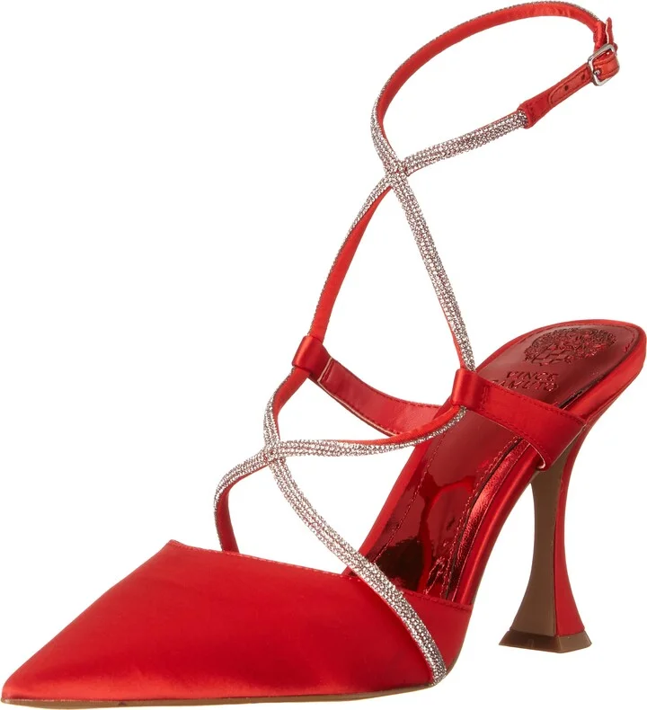 Vince Camuto Women's Footwear Women's Kadrya Crystal Strap Dress Pump
