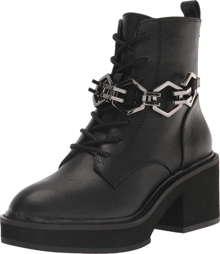 Vince Camuto Women's Footwear Women's Keltana Lace Up Bootie Ankle Boot