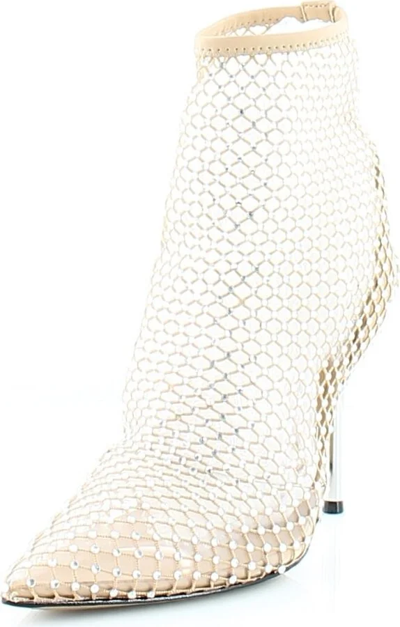 Vince Camuto Women's Footwear Women's Kiskia Crystal Mesh Bootie Ankle Boot