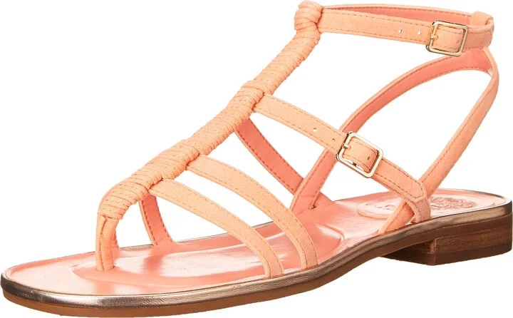 Vince Camuto Women's Footwear Women's Lynzia Gladiator Flat Sandal
