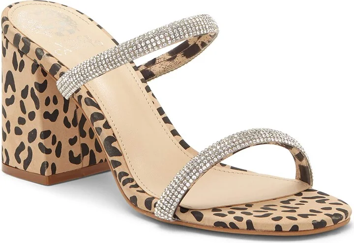 Vince Camuto Women's Footwear Women's Magaly Block Heeled Sandal