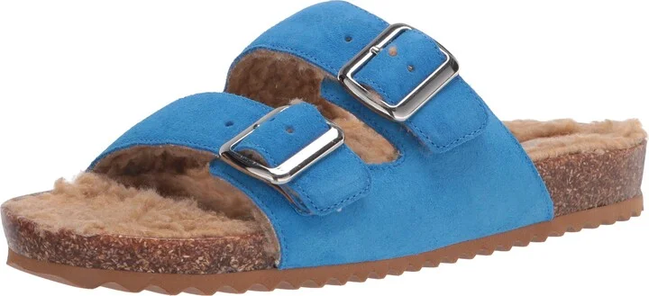 Vince Camuto Women's Footwear Women's MANNISSA Two Buckle Sandal Slide