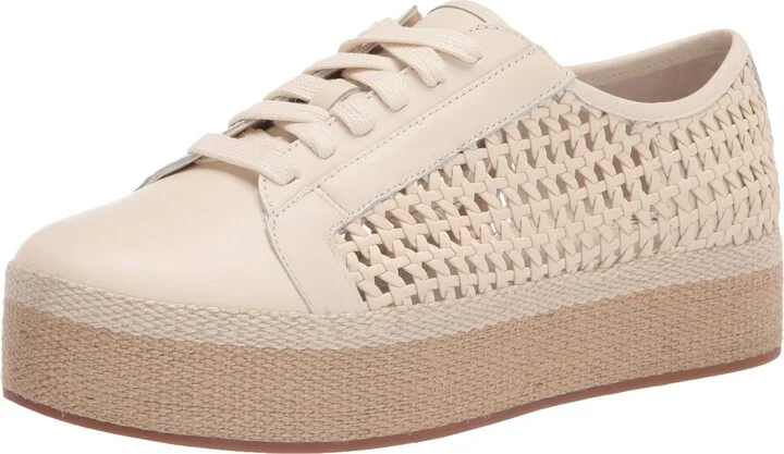 Vince Camuto Women's Footwear Women's Merlea Woven Platform Sneaker
