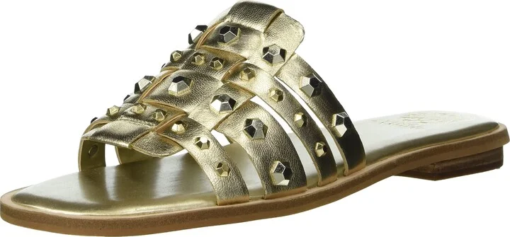 Vince Camuto Women's Footwear Women's Neverna Studded Flat Sandal