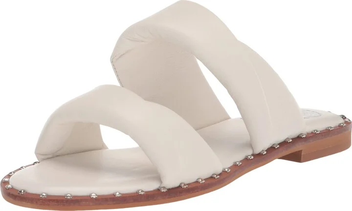 Vince Camuto Women's Footwear Women's Palennie Puffy Flat Sandal