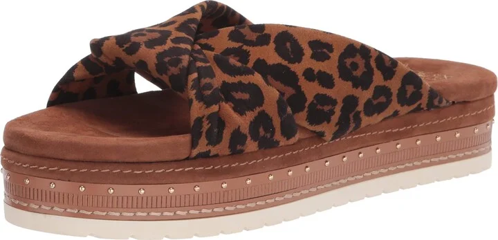 Vince Camuto Women's Footwear Women's Rareden Platform Slide Sandal