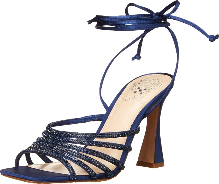 Vince Camuto Women's Footwear Women's Rebitin Lace Up Dress Sandal Heeled