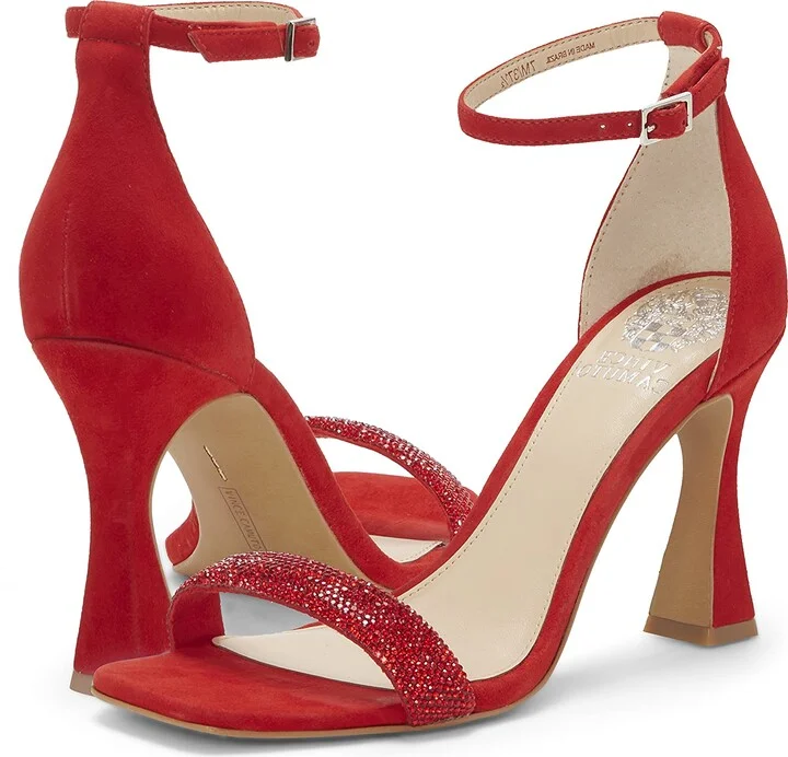 Vince Camuto Women's Footwear Women's Relasha Embellished Sandal Heeled