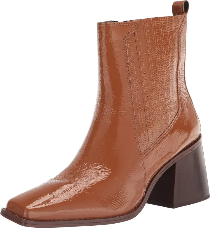 Vince Camuto Women's Footwear Women's Sojetta Block Heel Bootie Ankle Boot