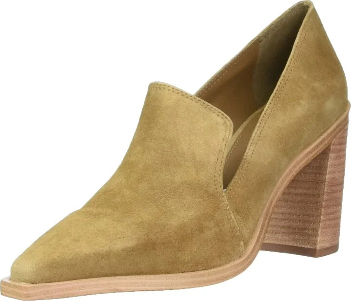 Vince Camuto Women's Footwear Women's Wevenly Stacked Heel Pump