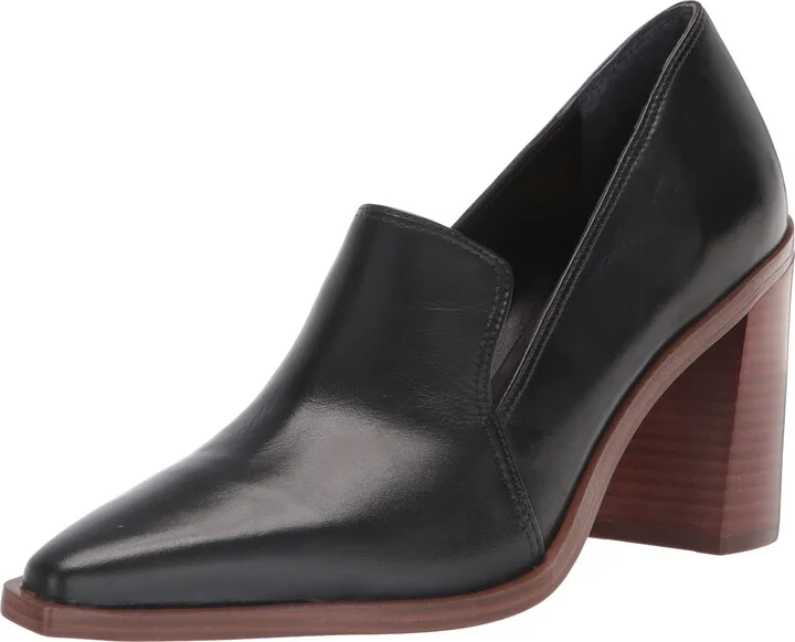Vince Camuto Women's Footwear Women's Wevenly Stacked Heel Pump