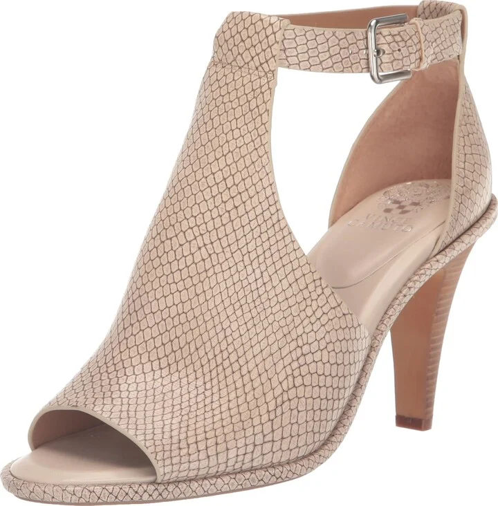 Vince Camuto Women's Frasper Buckle High Heel Bootie Ankle Boot