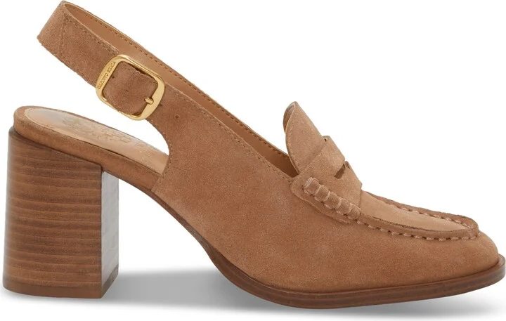 Vince Camuto Women's Gemma Slingback Loafer Pumps - Image 2