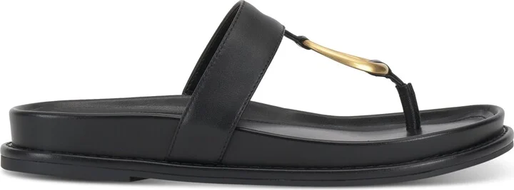 Vince Camuto Women's Genri Thong Loop Footbed Sandals - Image 2
