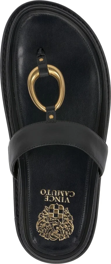 Vince Camuto Women's Genri Thong Loop Footbed Sandals - Image 4