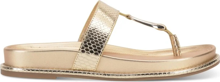 Vince Camuto Women's Genri Thong Loop Footbed Sandals - Image 6