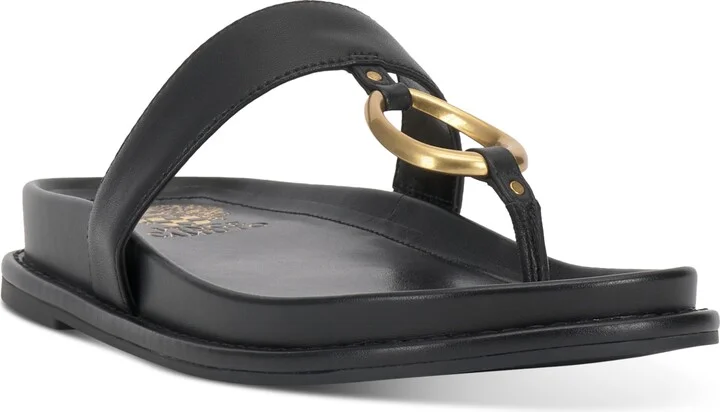 Vince Camuto Women's Genri Thong Loop Footbed Sandals