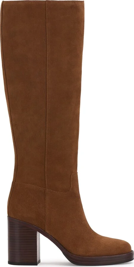 Vince Camuto Women's Gibi Extra-Wide-Calf Platform Knee-High Boots - Image 6