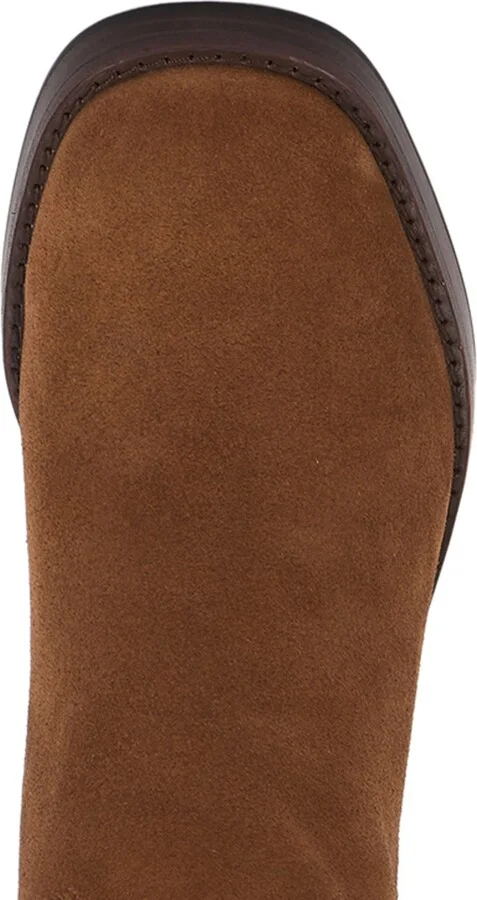 Vince Camuto Women's Gibi Narrow-Calf Platform Knee-High Boots - Image 4