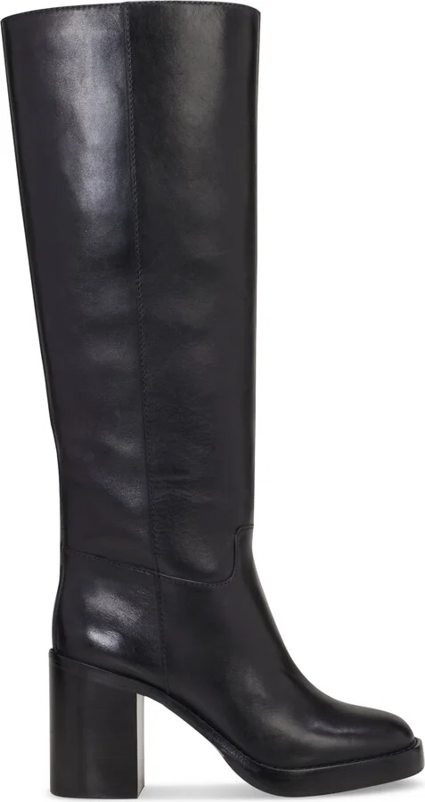 Vince Camuto Women's Gibi Narrow-Calf Platform Knee-High Boots - Image 6