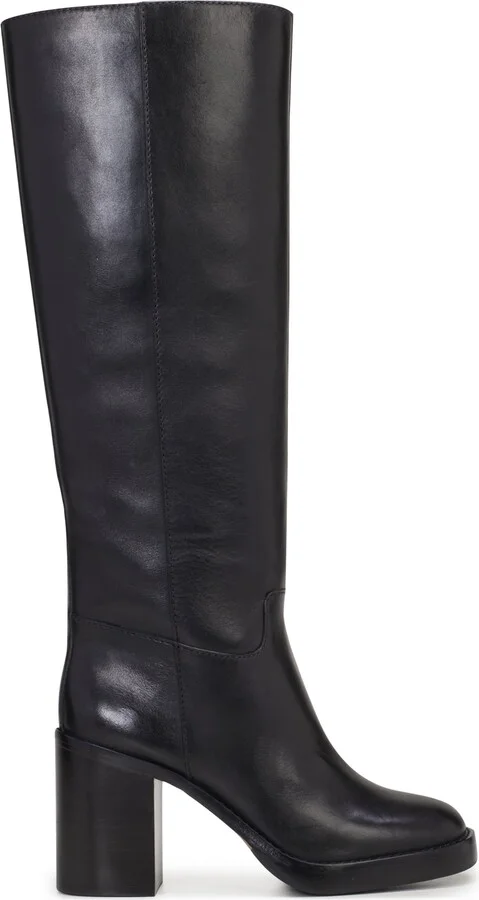 Vince Camuto Women's Gibi Wide-Calf Platform Knee-High Boots - Image 6