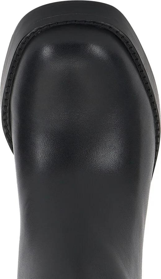 Vince Camuto Women's Gibi Wide-Calf Platform Knee-High Boots - Image 8