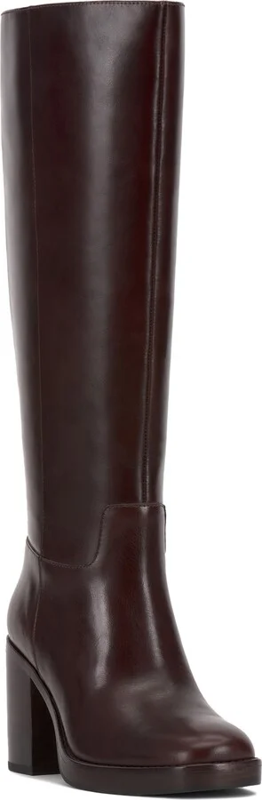 Vince Camuto Women's Gibi Wide-Calf Platform Knee-High Boots