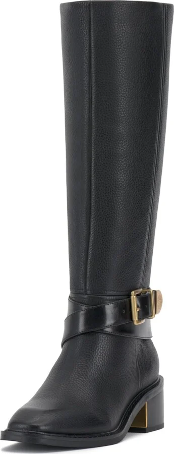 Black Wide Calf